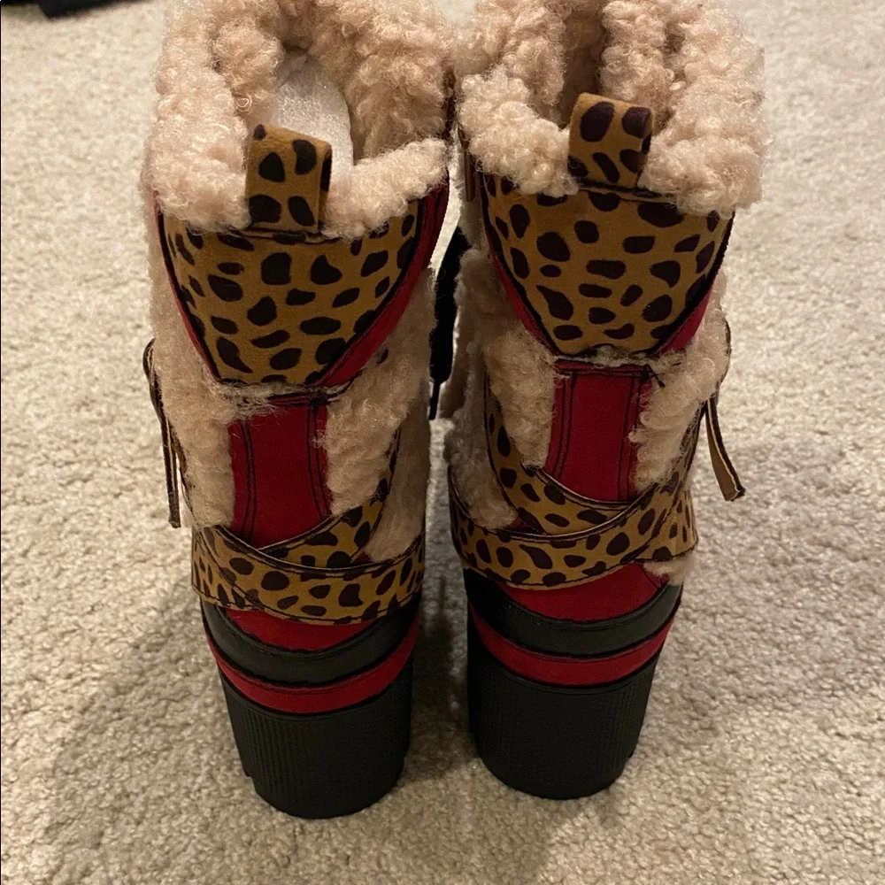 Bamboo women’s boots - Picture 3 of 6
